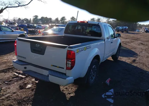 2017 Nissan Frontier Sv из США, поврежденный, VIN 1N6AD0CU6HN775261